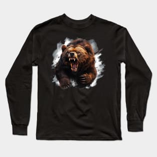 brown bear Long Sleeve T-Shirt